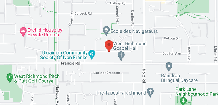 map of 5580 CANTRELL ROAD